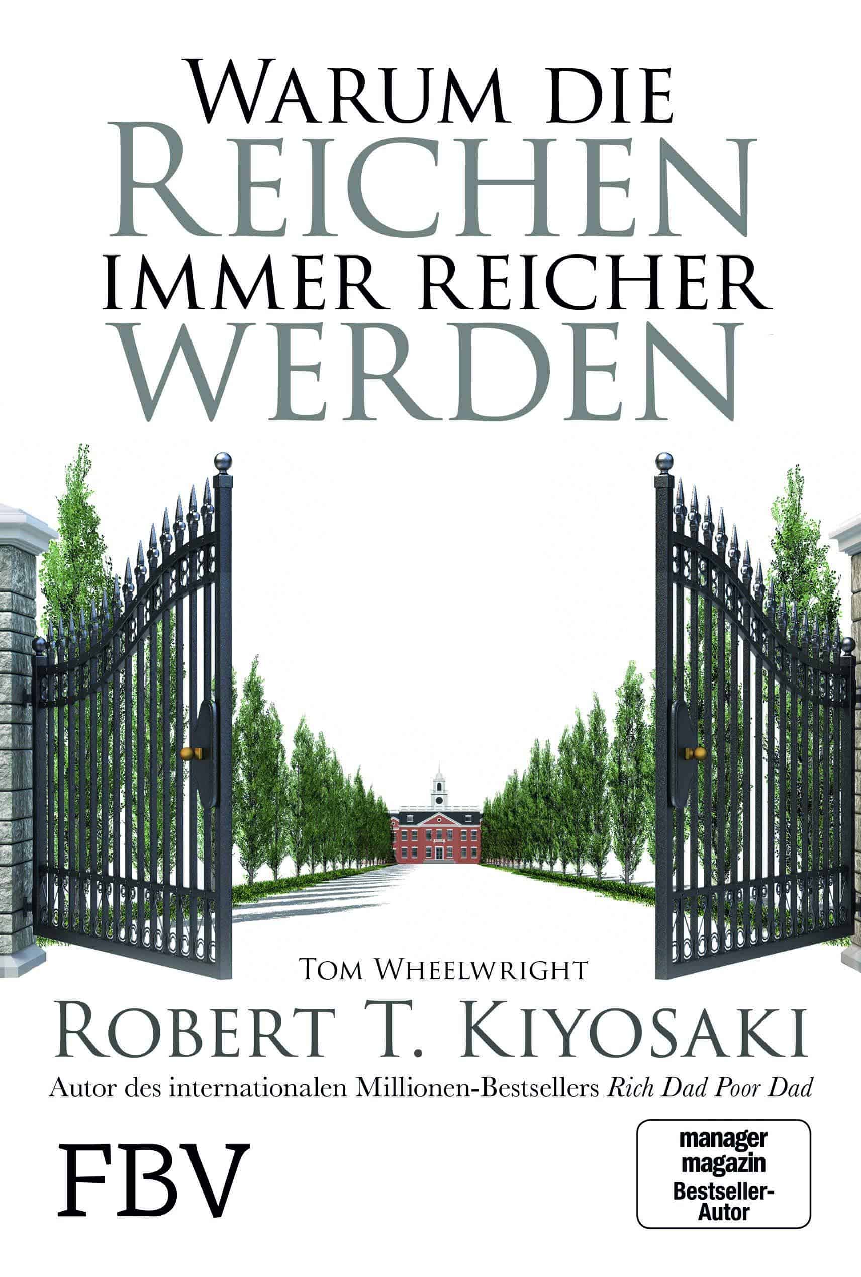 Buch Cover  - Warum die Reichen immer reicher werden
