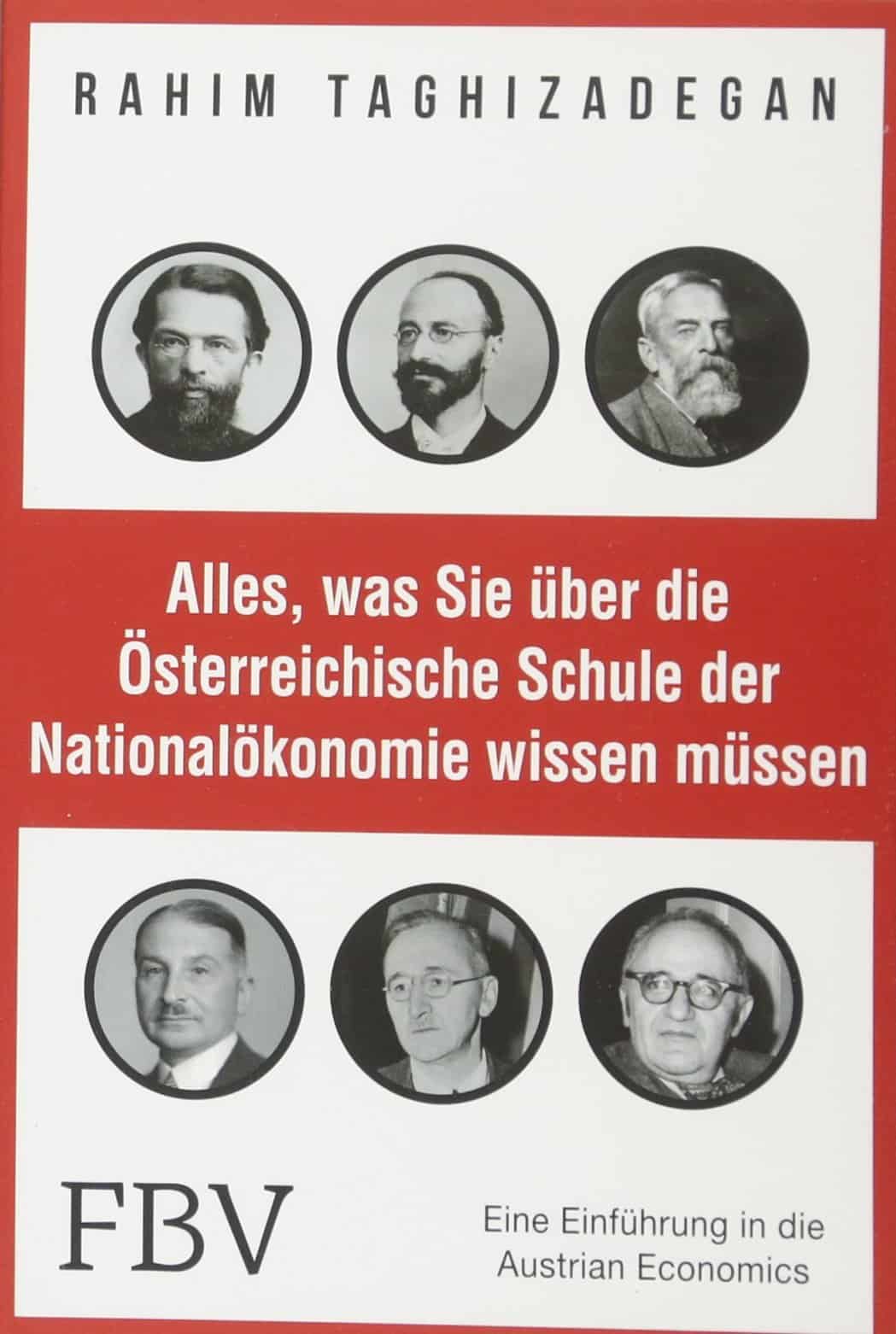 Buch Cover - Alles was Sie über die österreichische Schule der Nationalökonomie wissen müssen